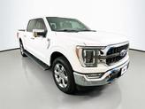 Thumbnail of 2021 White Metallic Ford F-150