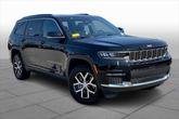 Thumbnail of 2024 Diamond Black Crystal Pearlcoat Jeep Grand Cherokee L