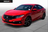 Photo of 2020 Rallye Red Honda Civic