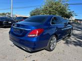Thumbnail of 2017 Blue Mercedes-Benz C-Class