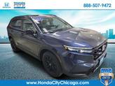Photo of 2024 Canyon River Blue Metallic Honda CR-V Hybrid