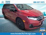 Photo of 2025 Radiant Red Metallic II Honda Odyssey