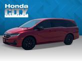 Photo of 2025 Radiant Red Metallic II Honda Odyssey