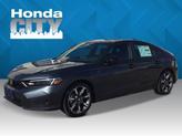 Photo of 2026 Meteorite Gray Metallic Honda Civic Hybrid