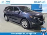 Photo of 2019 Storm Blue Metallic Chevrolet Equinox