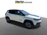 Photo of 2025 Bright White Clearcoat Jeep Compass