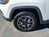 Thumbnail of 2025 Bright White Clearcoat Jeep Compass