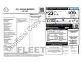 Thumbnail of 2023 Brilliant Silver Metallic Nissan Murano
