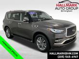 Photo of 2024 Anthracite Gray INFINITI QX80
