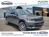 Photo of 2025 Baltic Gray Metallic Clearcoat Jeep Grand Cherokee L