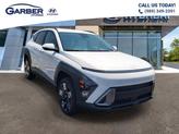Photo of 2025 Atlas White Hyundai KONA