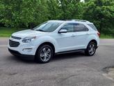 Photo of 2016 White Chevrolet Equinox