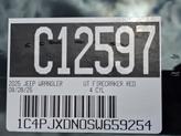 Thumbnail of 2025 Firecracker Red Clearcoat Jeep Wrangler