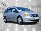 Photo of 2012 Alabaster Silver Metallic Honda Odyssey