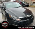 Photo of 2013 Ebony Black Kia Optima