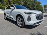 Thumbnail of 2025 Glacier White Metallic Audi Q5