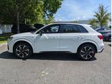 Thumbnail of 2025 Glacier White Metallic Audi Q3