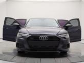 Thumbnail of 2021 Firmament Blue Metallic Audi A6