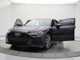 Thumbnail of 2021 Firmament Blue Metallic Audi A6