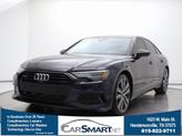 Photo of 2021 Firmament Blue Metallic Audi A6