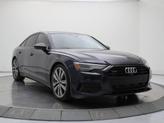 Thumbnail of 2021 Firmament Blue Metallic Audi A6