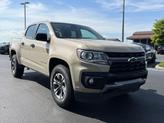 Thumbnail of 2022 Sand Dune Metallic Chevrolet Colorado
