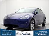Photo of 2021 Deep Blue Metallic Tesla Model Y