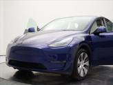 Thumbnail of 2021 Deep Blue Metallic Tesla Model Y