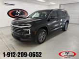 Photo of 2025 Mosaic Black Metallic Chevrolet Traverse