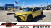 Photo of 2025 Nitro Yellow Metallic Chevrolet Trax