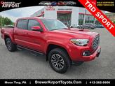 Photo of 2021 Barcelona Red Metallic Toyota Tacoma