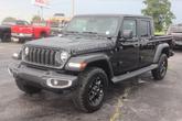 Thumbnail of 2025 Black Clearcoat Jeep Gladiator