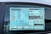 Thumbnail of 2025 Platinum White Pearl Honda Civic