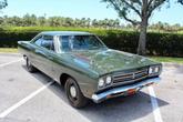 Thumbnail of 1969 Ivy Green Metallic Plymouth Roadrunner