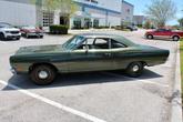 Thumbnail of 1969 Ivy Green Metallic Plymouth Roadrunner
