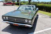 Thumbnail of 1969 Ivy Green Metallic Plymouth Roadrunner