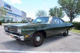 Thumbnail of 1969 Ivy Green Metallic Plymouth Roadrunner