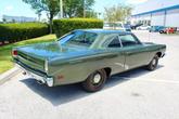 Thumbnail of 1969 Ivy Green Metallic Plymouth Roadrunner