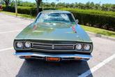 Thumbnail of 1969 Ivy Green Metallic Plymouth Roadrunner