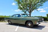 Thumbnail of 1969 Ivy Green Metallic Plymouth Roadrunner