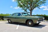 Photo of 1969 Ivy Green Metallic Plymouth Roadrunner
