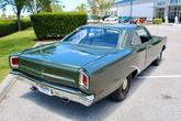 Thumbnail of 1969 Ivy Green Metallic Plymouth Roadrunner