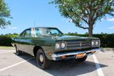 Thumbnail of 1969 Ivy Green Metallic Plymouth Roadrunner
