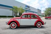 Thumbnail of 1964 Red-White Volkswagen Beetle (Pre-1980)