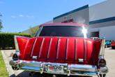 Thumbnail of 1957 Razzberry Candy Apple Red Chevrolet Nomad