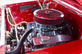 Thumbnail of 1957 Razzberry Candy Apple Red Chevrolet Nomad