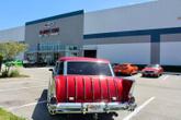 Thumbnail of 1957 Razzberry Candy Apple Red Chevrolet Nomad