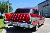 Thumbnail of 1957 Razzberry Candy Apple Red Chevrolet Nomad