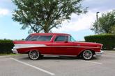 Thumbnail of 1957 Razzberry Candy Apple Red Chevrolet Nomad