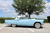 Thumbnail of 1957 Starmist Blue Ford Thunderbird